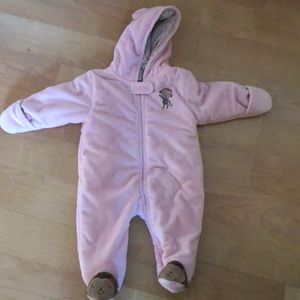 Baby snow suit